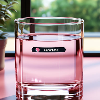 Colour Buddy Pencil Name stickers (60 pieces)